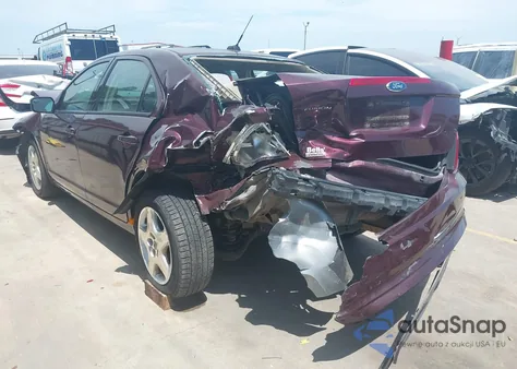 2012 Ford Fusion S from USA, damaged, VIN 3FAHP0GA1CR237393